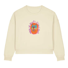 Load image into Gallery viewer, Lion - The women's crew neck sweatshirt
