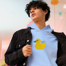 Load image into Gallery viewer, Quack, Quack 🦆 - Embroidered UNISEX hoodie
