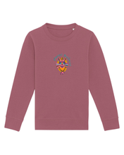 Load image into Gallery viewer, Monkey business 🐵- Embroidered KIDS Sweatshirt
