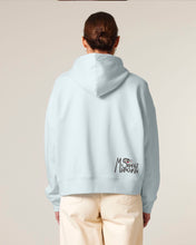 Load image into Gallery viewer, Liberté🐦‍⬛ - Embroidered women&#39;s hoodie sweatshirt
