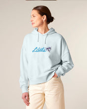 Load image into Gallery viewer, Liberté🐦‍⬛ - Embroidered women&#39;s hoodie sweatshirt
