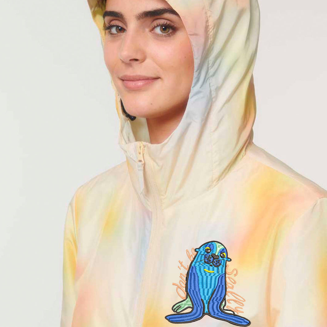 Don't be seally - Embroidered UNISEX MULTIFUNCTIONAL JACKET