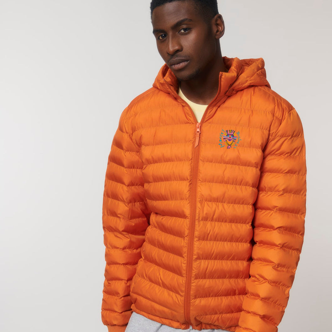 MONKEY BUSINESS The men's padded jacket