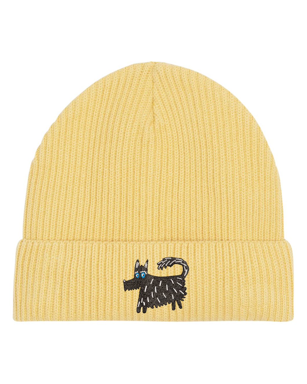 DOG - ORGANIC COTTON BEANIE