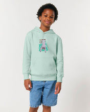 Load image into Gallery viewer, NATURAL BORN CHILLER...- Embroidered UNISEX KIDS hoodie
