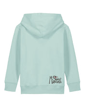 Load image into Gallery viewer, NATURAL BORN CHILLER...- Embroidered UNISEX KIDS hoodie
