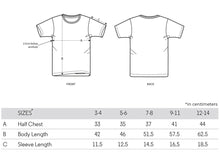 Load image into Gallery viewer, Lemur L&#39;amor  organic cotton embroidered kids T-shirt
