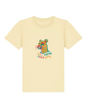 Load image into Gallery viewer, Cheetah - EXIST FREELY, EXIST LOUDLY- Embroidered kids tshirt
