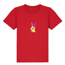 Load image into Gallery viewer, BUNNY- Embroidered kids tshirt
