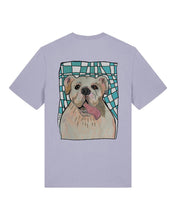 Load image into Gallery viewer, WOOF.English bulldog - Printed unisex T-shirt
