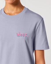 Load image into Gallery viewer, WOOF.English bulldog - Printed unisex T-shirt
