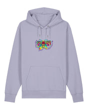 Load image into Gallery viewer, BUTTERFLY 🦋 - Embroidered UNISEX hoodie
