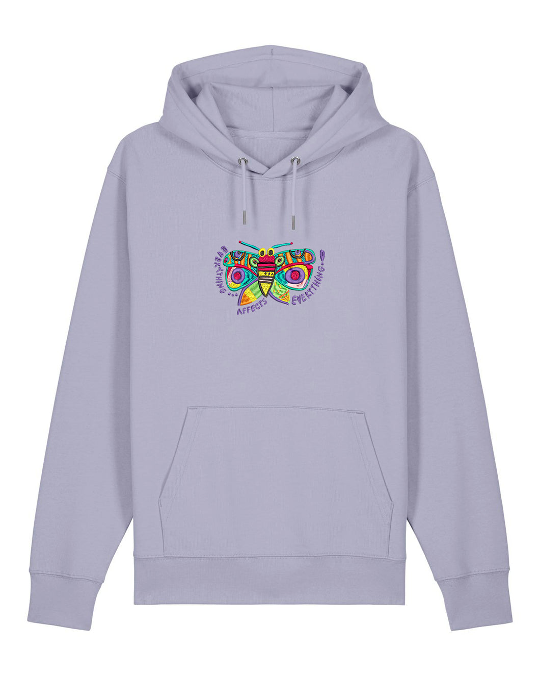 BUTTERFLY 🦋 - Embroidered UNISEX hoodie