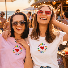 Load image into Gallery viewer, Love Is Love ❤️ – Embroidered Unisex T-Shirt
