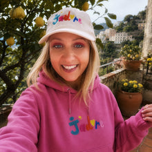 Load image into Gallery viewer, J'ADORE 💛 - Embroidered women's hoodie sweatshirt
