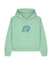 Load image into Gallery viewer, Looking sharp!🌵 - Embroidered women&#39;s hoodie sweatshirt

