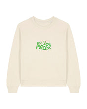 Load image into Gallery viewer, The women's raglan sweatshirt
