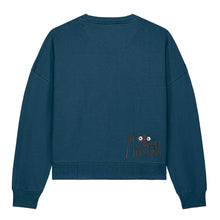 Load image into Gallery viewer, Lemur L'Amor 🐒 – Embroidered Women's Sweatshirt
