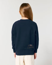 Load image into Gallery viewer, Liberté🐦‍⬛ - Embroidered kids&#39; crew neck sweatshirt
