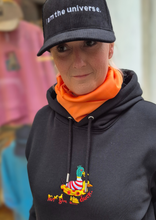 Load image into Gallery viewer, Not give a...duck. - Embroidered UNISEX hoodie
