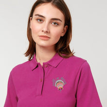 Load image into Gallery viewer, Shell we dance 🐚 - The women&#39;s polo dress - Embroidered

