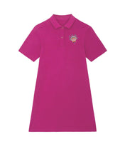 Load image into Gallery viewer, Shell we dance 🐚 - The women&#39;s polo dress - Embroidered
