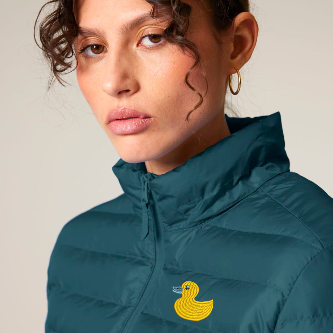 DUCK The women's padded jacket
