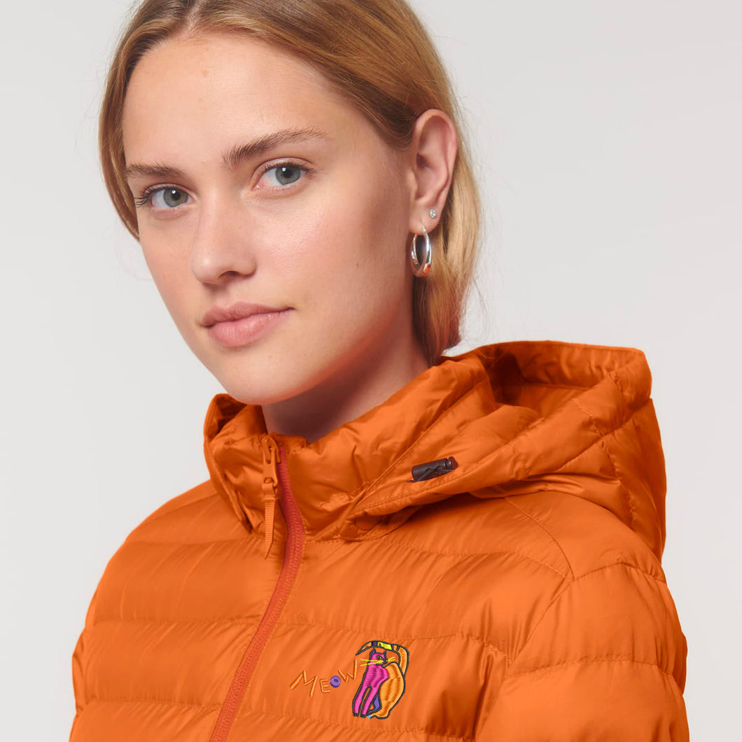 MEOW The women's padded jacket