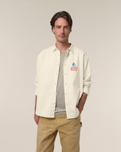 Load image into Gallery viewer, ⛵Permanent Holiday - Embroidered Unisex Relaxed Shirt
