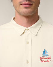 Load image into Gallery viewer, ⛵Permanent Holiday - Embroidered Unisex Relaxed Shirt
