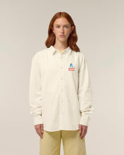 Load image into Gallery viewer, ⛵Permanent Holiday - Embroidered Unisex Relaxed Shirt
