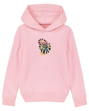 Load image into Gallery viewer, Lemur L&#39;amor - Embroidered UNISEX KIDS hoodie
