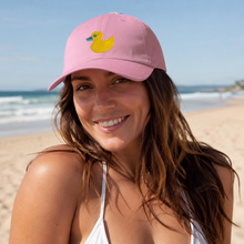 Load image into Gallery viewer, Duck 🦆 – Embroidered Cap
