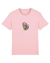 Load image into Gallery viewer, Lemur L&#39;amor - Embroidered UNISEX T-shirt

