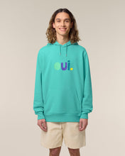 Load image into Gallery viewer, OUI. - Embroidered UNISEX hoodie
