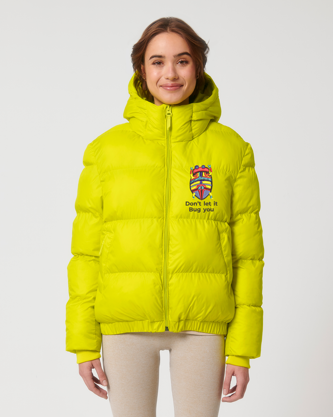 PUFFER JACKET- DON'T LET IT BUG YOU