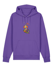 Load image into Gallery viewer, Sssmile 🐍- Embroidered UNISEX hoodie
