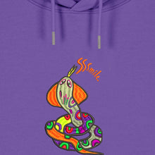 Load image into Gallery viewer, Sssmile 🐍- Embroidered UNISEX hoodie
