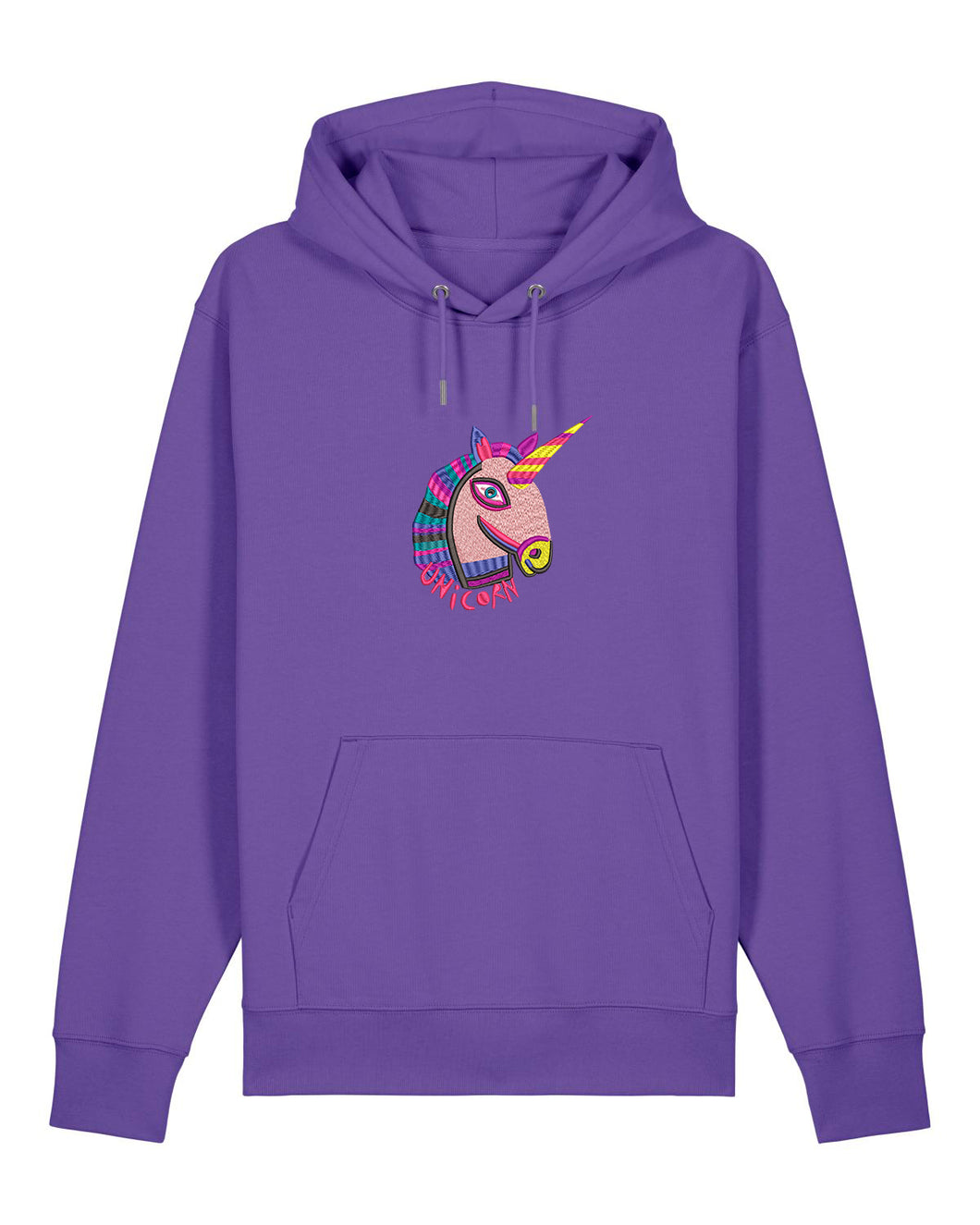 Unicorn 🦄 - Embroidered UNISEX hoodie