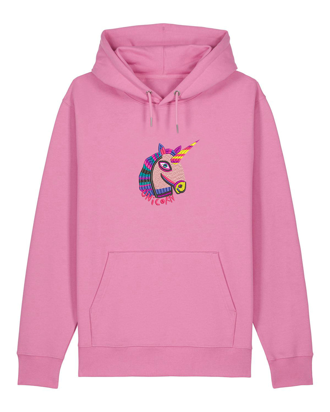 Unicorn 🦄 - Embroidered UNISEX hoodie
