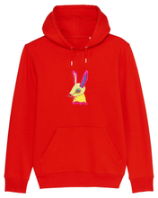 Load image into Gallery viewer, BUNNY 🐰 - Embroidered UNISEX hoodie
