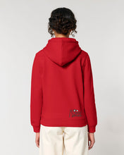 Load image into Gallery viewer, Акъл море, глава шамандура - Embroidered UNISEX hoodie
