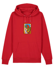 Load image into Gallery viewer, HORSE - Yee Haw! - Embroidered UNISEX hoodie
