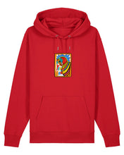 Load image into Gallery viewer, HORSE - Yee Haw! - Embroidered UNISEX hoodie
