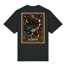 Load image into Gallery viewer, Scorpio ♏ – Zodiac Printed Unisex T-Shirt
