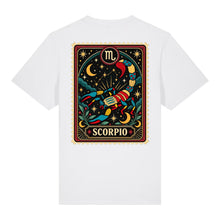 Load image into Gallery viewer, Scorpio ♏ – Zodiac Printed Unisex T-Shirt
