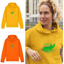 Load image into Gallery viewer, See you later, alligator...🐊 - Embroidered UNISEX hoodie
