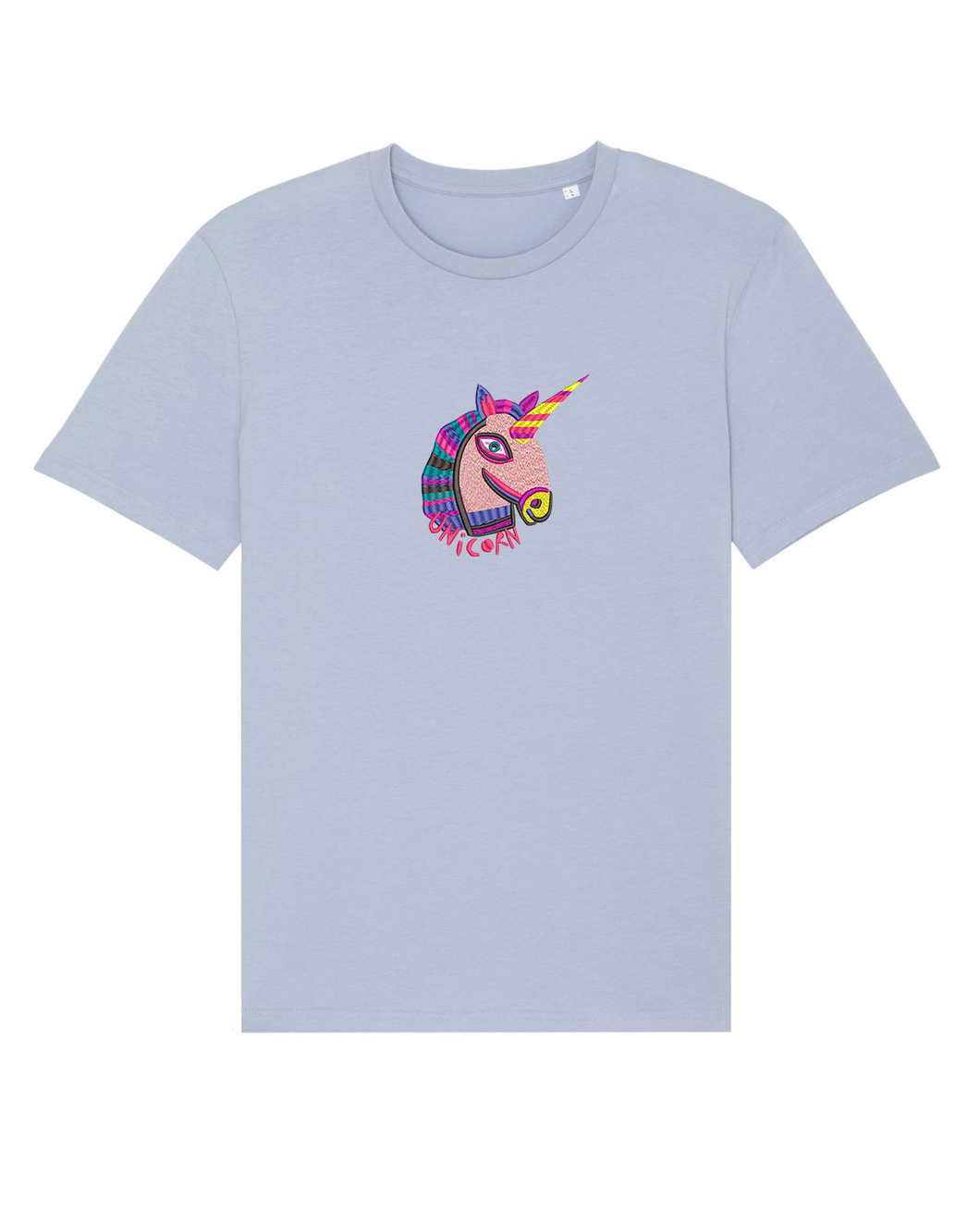 Unicorn 🦄 - Embroidered unisex T-shirt