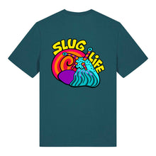 Load image into Gallery viewer, Slug life 🐌  Printed unisex T-shirt
