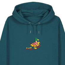 Load image into Gallery viewer, Not give a...duck.- Embroidered UNISEX hoodie
